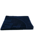 embroidered beach towel