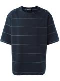 striped oversized T-shirt
