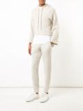 elasticated waist track pants