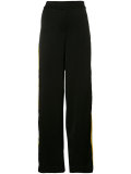 relaxed side stripe trousers 