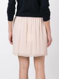 bead embellished skirt