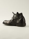 full grain lace-up boot