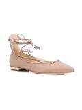 pointed toe ballerinas