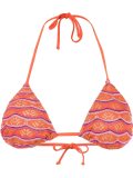 triangle knit bikini top