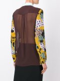 patchwork blouse