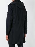hooded coat
