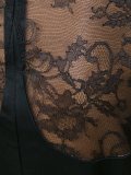 lace short sleeves dress