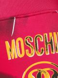 trompe l'oeil logo trackpants