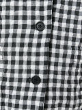 checked shortsleeved shirt