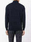 The Regent fine gauge half zip sweater