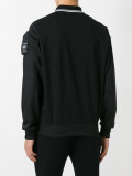 Tipped trackjacket