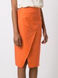 panelled skirt