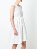 textured day dress