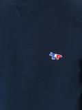 chest patch sweatshirt