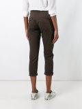 cropped trousers