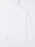 logo print T-shirt