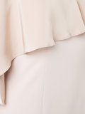 long open-shoulder dress 