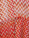 zig zag print kaftan 