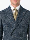 dotted pattern tie