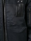 pocketed bomber jacket