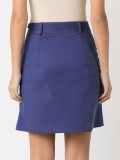 high-waisted skirt