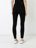 Siren Skinny Ankle Luxe Black牛仔裤