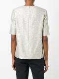 glitter short sleeved top