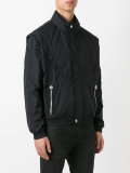roll neck jacket 