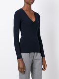 scoop neck jumper 