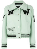 W letters jacket