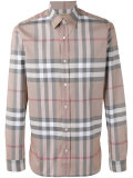 checked shirt 