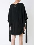 oversized sleeve dress