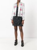 stars metallic jacket
