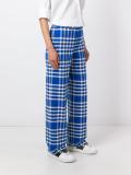 'Torchon' straight trousers