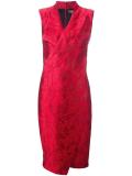 v-neck dress