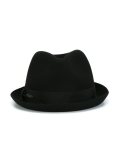 classic trilby hat