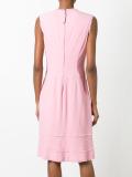peplum hem dress