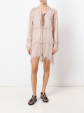 frayed dress