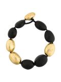 oversized bead necklace