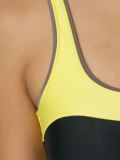 panelled swimsuit