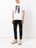 photo print T-shirt