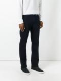 stretch tapered jeans