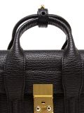 Grained Leather Mini Pashli Satchel