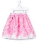 embroidered skirt