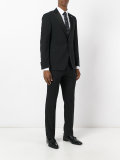 single button suit