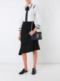 quilted shoulder bag