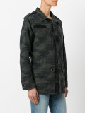 camouflage military jacket