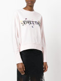 printed sweatshirt