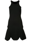 lace-detail dress