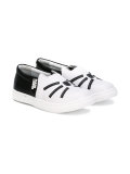 cat slip-on sneakers